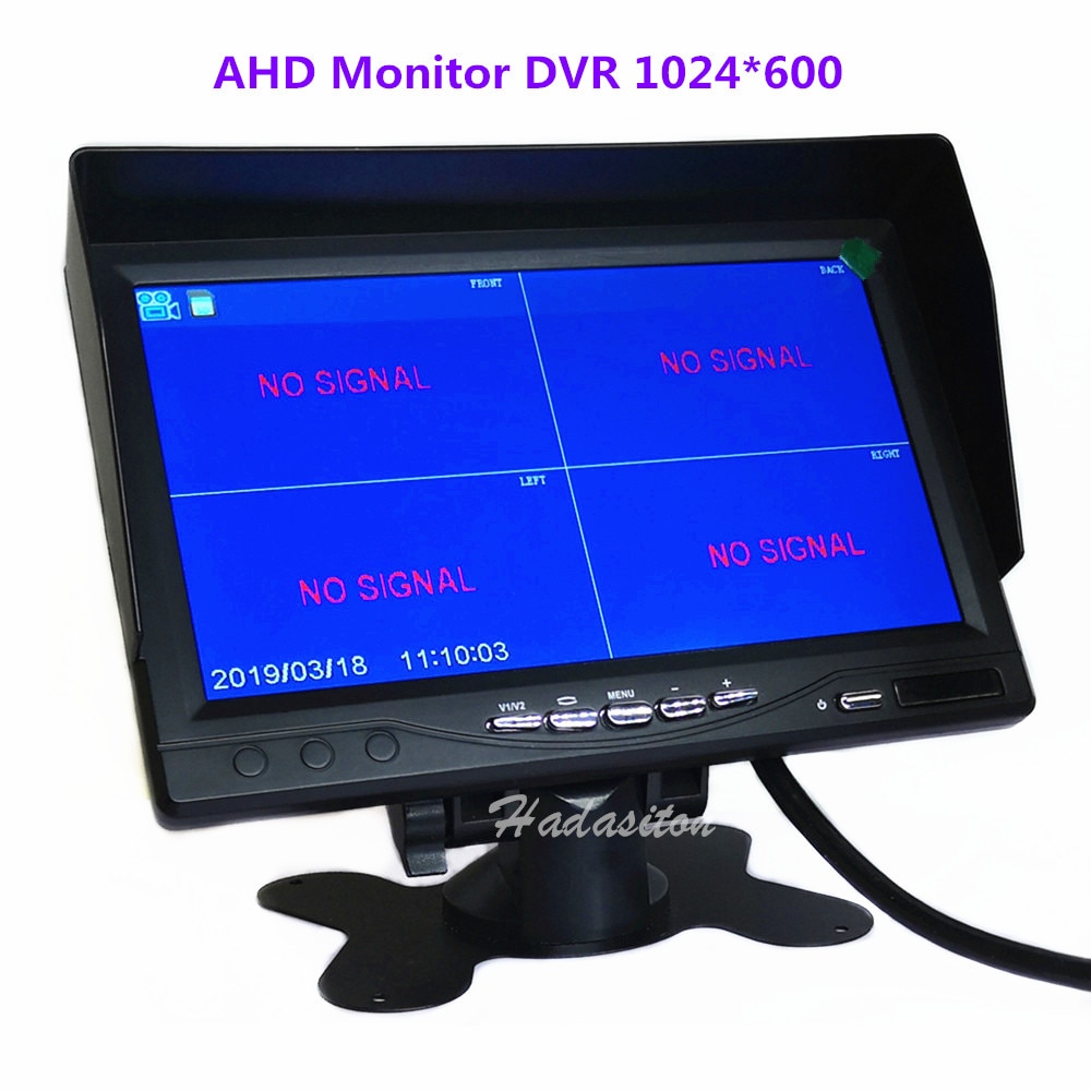 7 ġ 4  ȭ AHD ڵ  DVR 720P IPS1024..